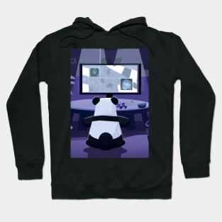 Gaming Panda Hoodie